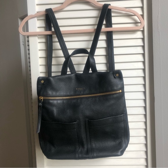RADLEY LONDON Bags Radley London Black Leather Backpack Poshmark